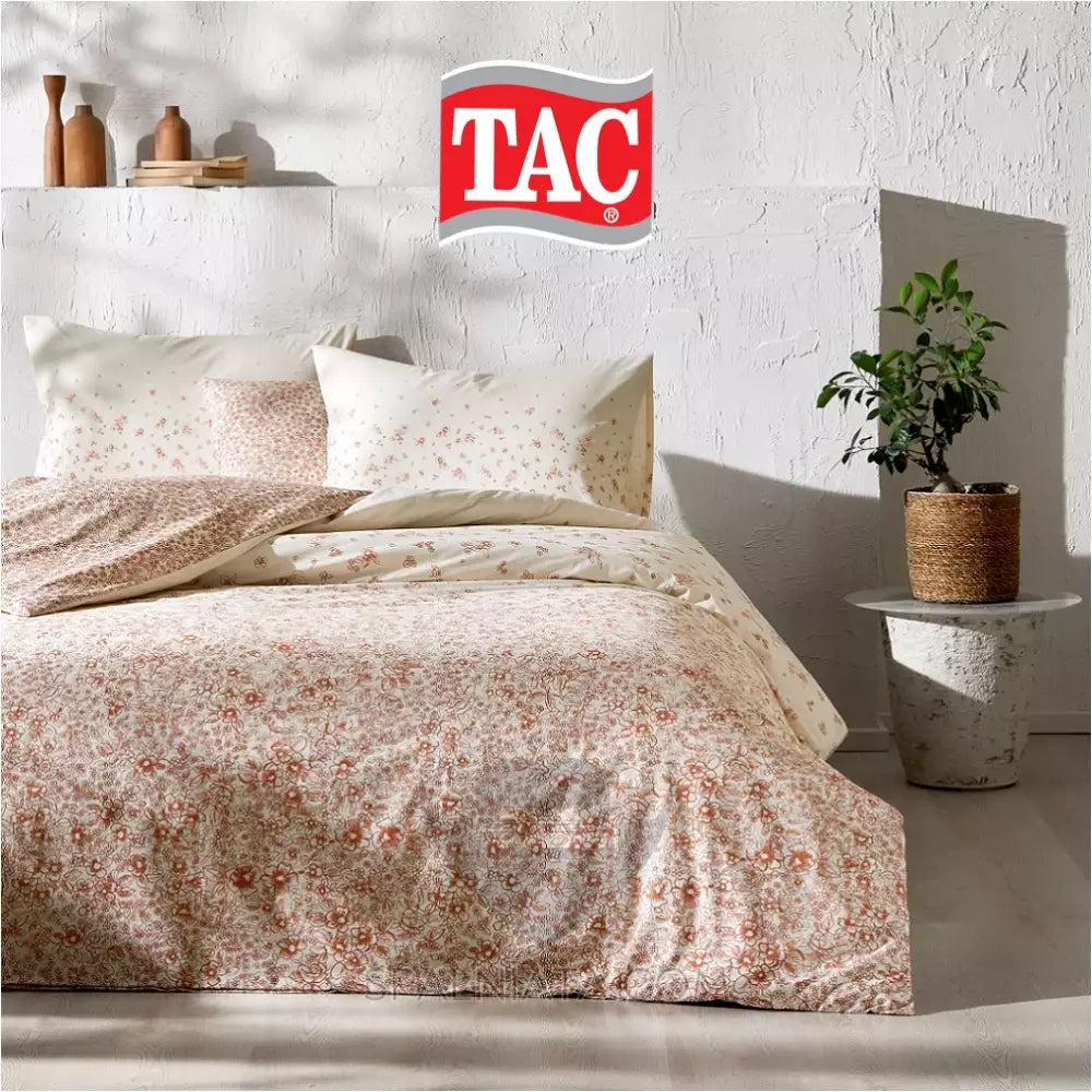 Луксозно Турско Спално бельо тач, tac, за голяма спалня, памук