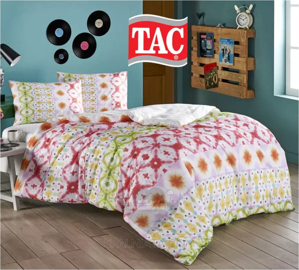 Луксозно Турско Спално бельо тач, tac, за голяма спалня, памук
