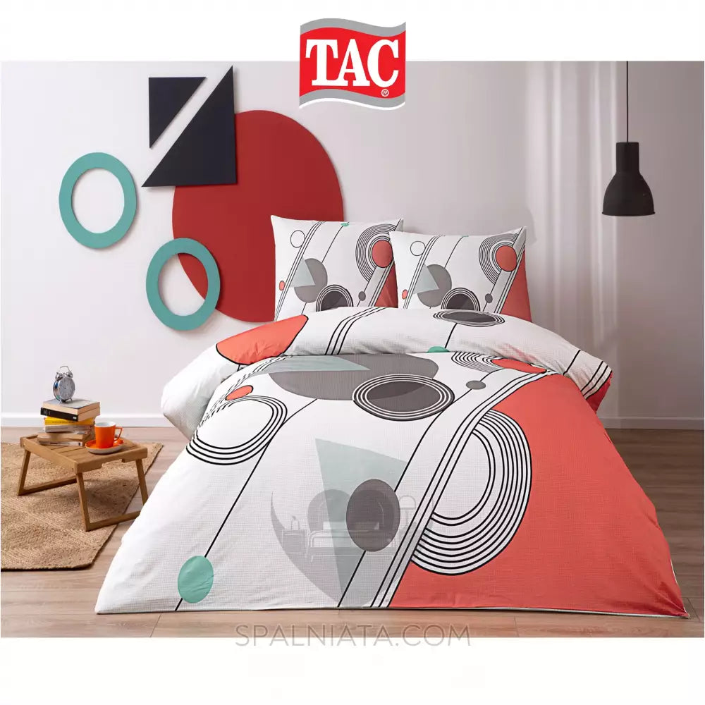 Луксозно Турско Спално бельо тач, tac, за голяма спалня, памук