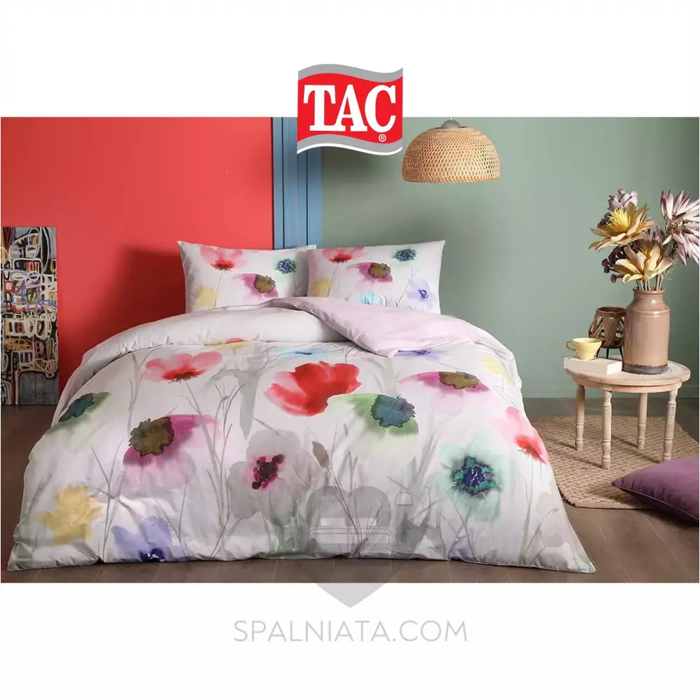 Луксозно Турско Спално бельо тач, tac, за голяма спалня, памук